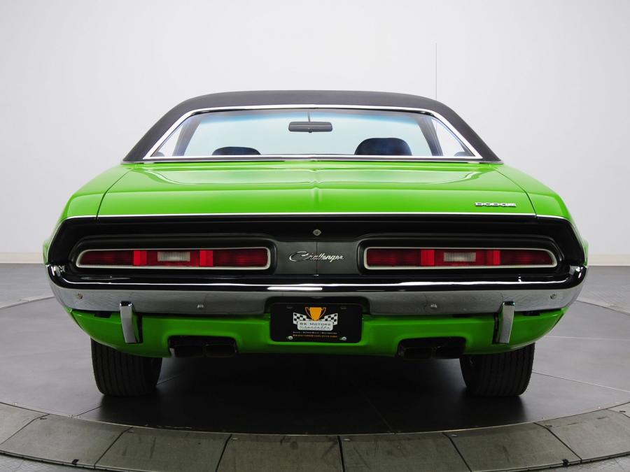  Dodge Challenger R/T 383 Magnum 1971 года  (фото 4 из 10)